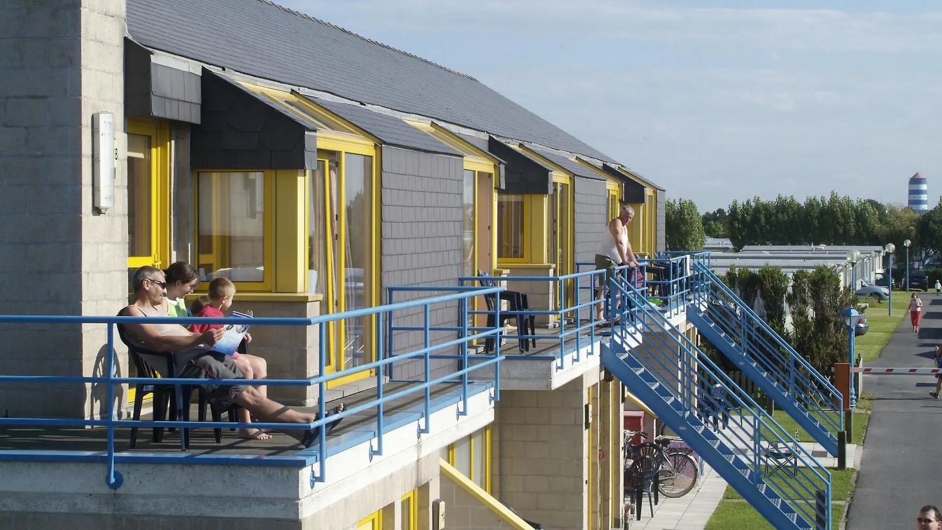 Aldeamento Turístico Park Merlo Hotel Bredene